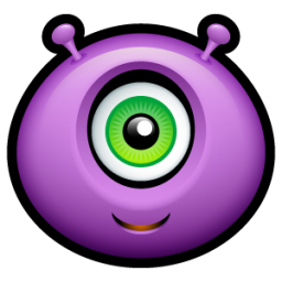 Alien 10 Icon 256x256 png